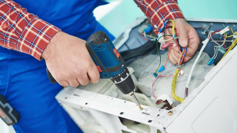Söğütlü Maytag servisi orijinal yedek parça kullanımı
